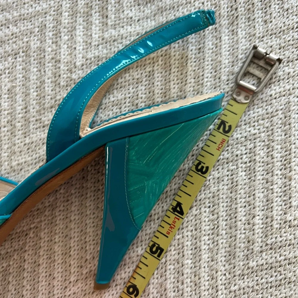 Oscar de la renta heels
